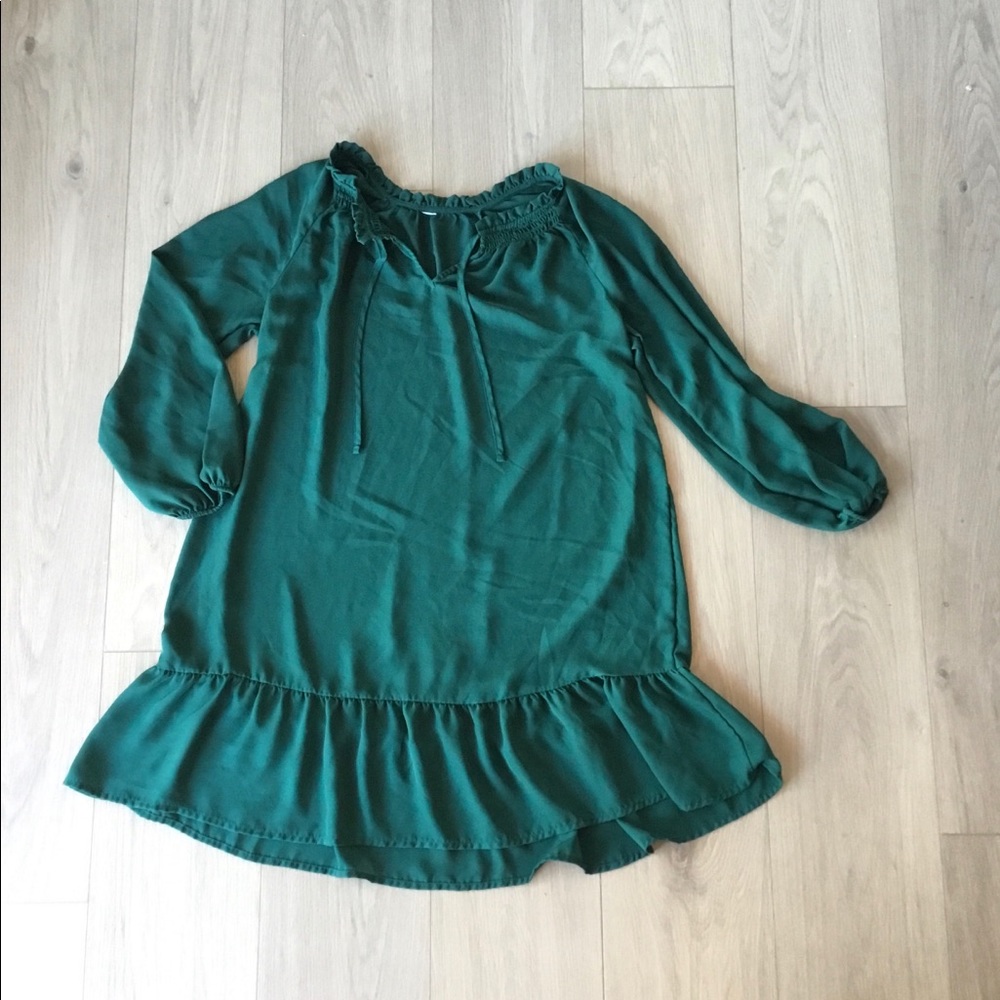 Old Navy Green Dress